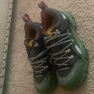 Olive green Gucci boots brand new never worn size 10 mens Gucci | Shoes | Olive Green Gucci Boots Brand New Never Worn  main image 2